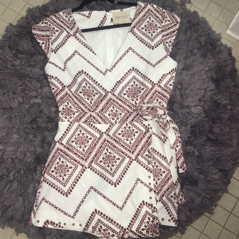 Medium Moon River Romper